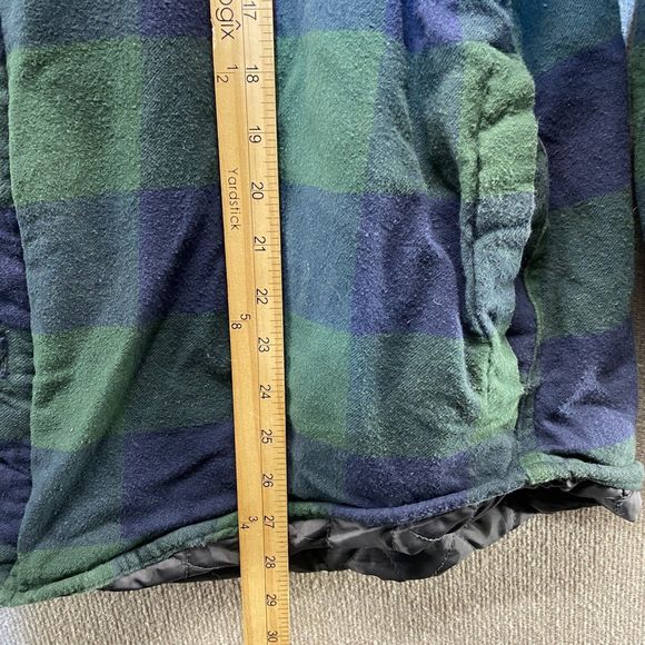 Legendary Whitetails Fleece Button Up Shirt Jacket Shacket Button Up - Picture 6 of 8